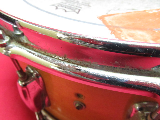 SLINGERLAND スリンガーランド スネア QUALITY DRUMS ケース付き 管理6Y0210B-H13_画像7