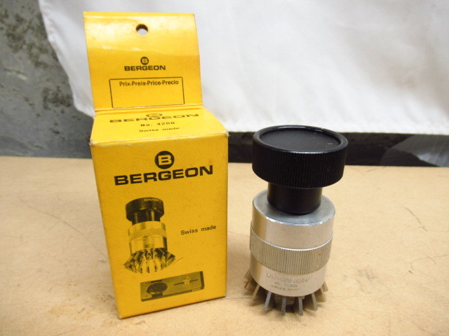 BERGEON ベルジョン 4266 風防外し 風防挿入 時計用工具 スイス製 管理6NT0211H-A01_画像1