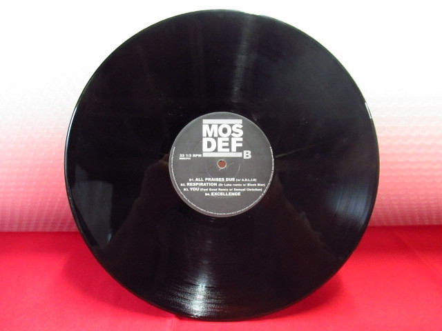 MOS DEF Moss * диф UNIVERSAL B-BOY PT.2 MOSLP02 LP2 листов комплект .. хранение управление D004