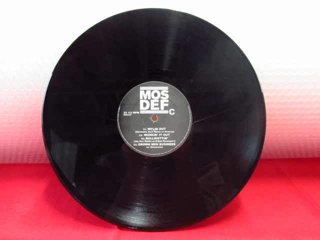 MOS DEF Moss * диф UNIVERSAL B-BOY PT.2 MOSLP02 LP2 листов комплект .. хранение управление D004