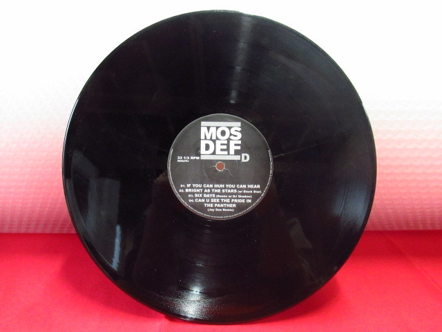 MOS DEF Moss * диф UNIVERSAL B-BOY PT.2 MOSLP02 LP2 листов комплект .. хранение управление D004