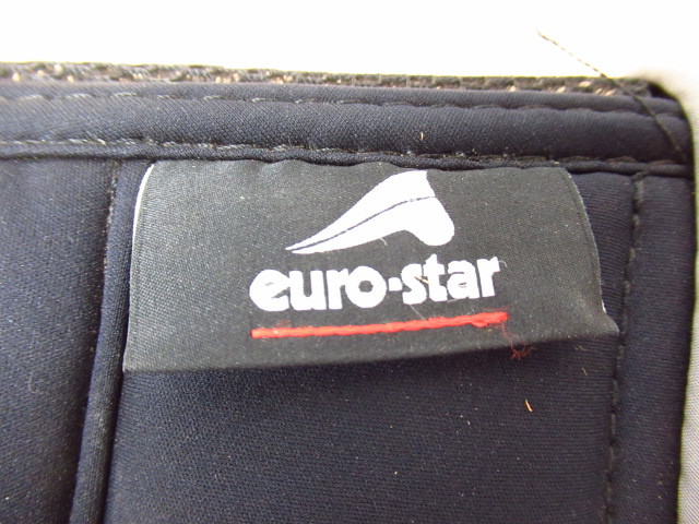 euro star ユーロスター 鞍下 ゼッケン 馬具 乗馬用品 管理6NT0212L-G04の画像4