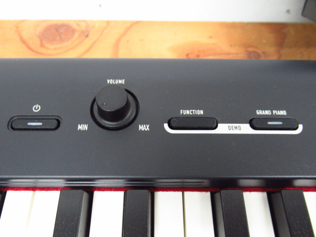 CASIO カシオ 電子ピアノ CDP-S100 BK 2022年製 88鍵 最大同時発音64 SP-3ペダル付 管理6A0215B- G02_画像6