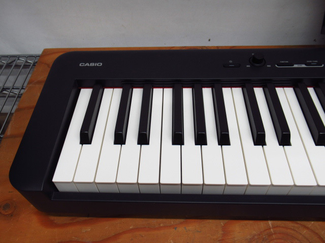 CASIO カシオ 電子ピアノ CDP-S100 BK 2022年製 88鍵 最大同時発音64 SP-3ペダル付 管理6A0215B- G02_画像2