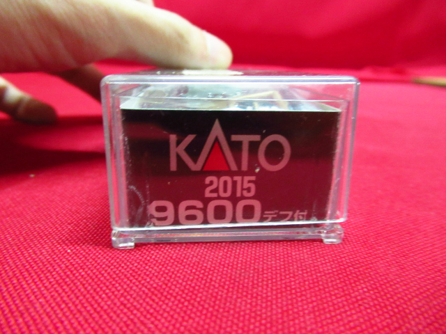 KATO 2015 9600 デフ付き 蒸気機関車 鉄道模型 Nゲージ 管理 6k0215D-B04_画像9