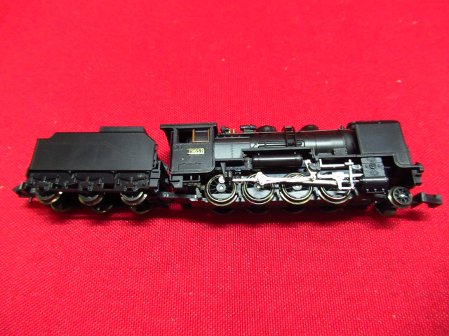 KATO 2015 9600 デフ付き 蒸気機関車 鉄道模型 Nゲージ 管理 6k0215D-B04_画像3