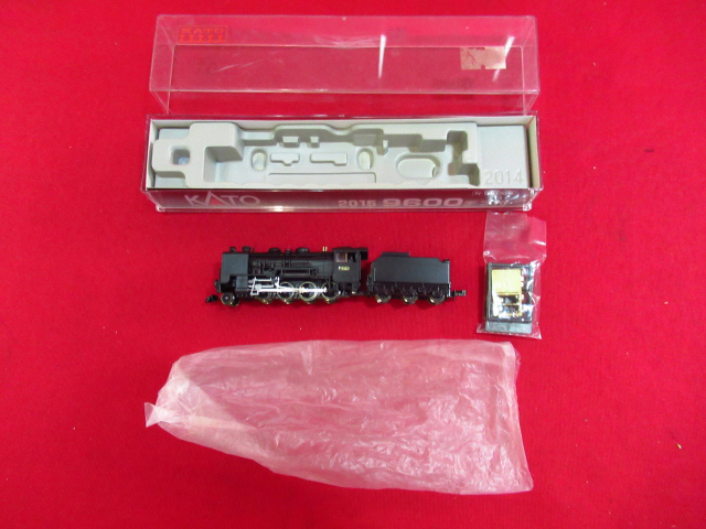 KATO 2015 9600 デフ付き 蒸気機関車 鉄道模型 Nゲージ 管理 6k0215D-B04_画像1
