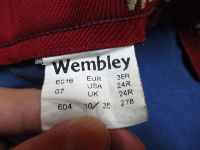 Wembley ウェンブレー デニム色 乗馬用キュロットパンツ 管理6k0217L-C01_画像8
