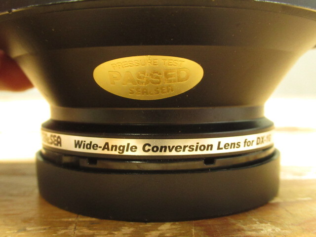 SEA＆SEA シーアンドシー Wide-Angle Conversion Lens for DX-1G 水中カメラ用レンズ ワイドコンバージョンレンズ 管理6Y0223I-B05_画像6