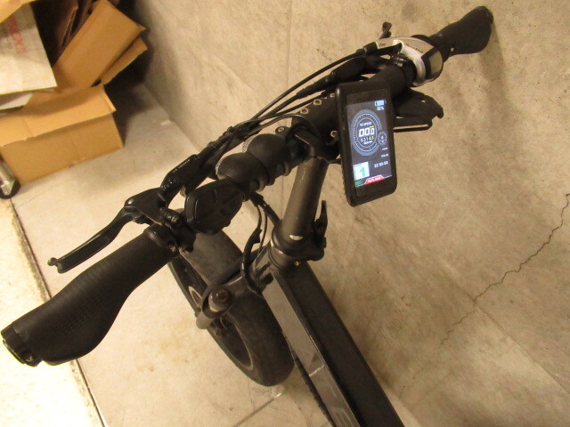見学・試乗可能 MATE X 250 電動アシスト自転車 油圧式 ディスクブレーキ Eバイク 訳あり 管理6Y0225Rの画像3