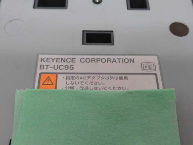 KEYENCE ключ ens портативный терминал BT-910 5 шт. 5 полосный зарядное устройство в комплекте управление 6R0226R-C5