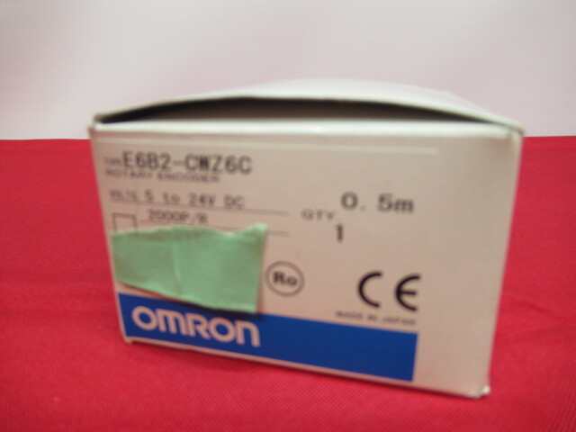 未使用品 OMRON オムロン ロータリーエンコーダ E6B2-CWZ6C 管理6Y0226W-YP_画像7