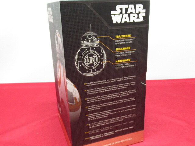 STAR WARS BB-8 Sphero APP-ENABLED DROID スターウォーズ 管理6R0227N-F8_画像3