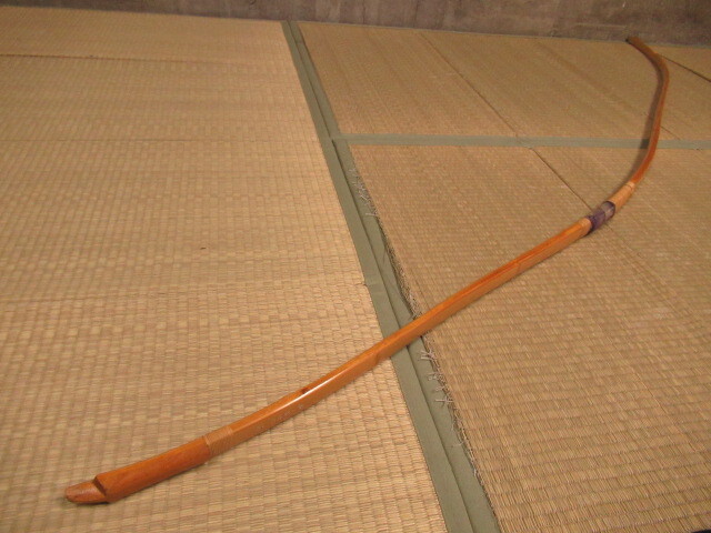 Yahoo!オークション - 横山黎明 弓具 弓道 竹弓 全長約223cm 並 Yahoo!オークション - 横山黎明 弓具 弓道 竹弓 全長約223cm 並