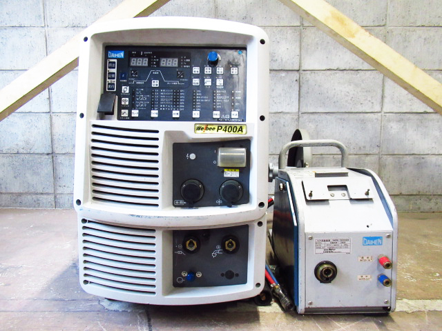 Yahoo!オークション - 見学動作チェックOK ダイヘン WB-P400A Yahoo!オークション - 見学動作チェックOK ダイヘン WB-P400A