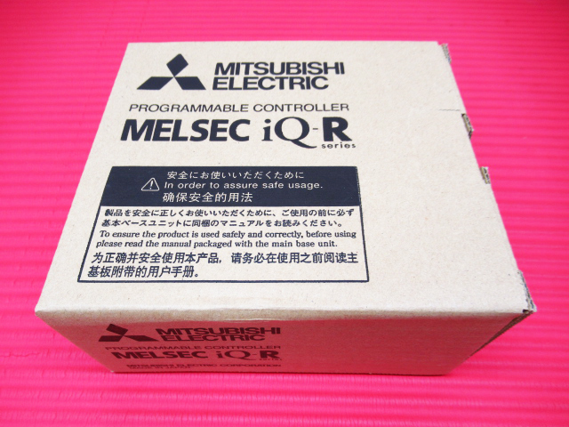未使用品 MITSUBISHI 三菱電機 電源ユニット R61P 2023年製 管理6E0227J-B04_画像1