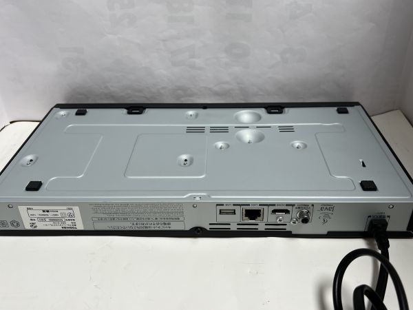東芝 TOSHIBA REGZA ブルーレイディスクプレーヤー DBP-S100　2012年製　動作品　状態良　リモコン付き_画像2