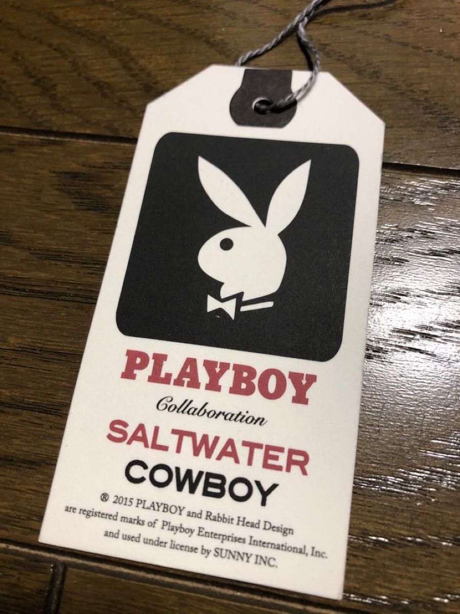 SALTWATER COWBOY X PLAYBOY -MATCH POUCH- ソルトウォーターカウボーイ　プレイボーイ