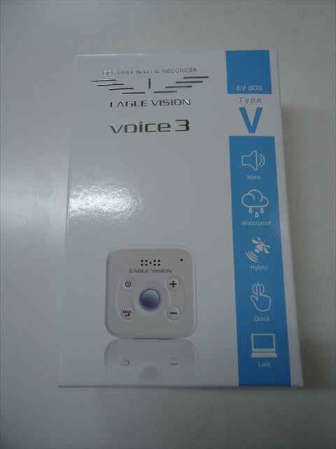 EAGLE VISION イーグルビジョン Voice3 GPSナビの画像2