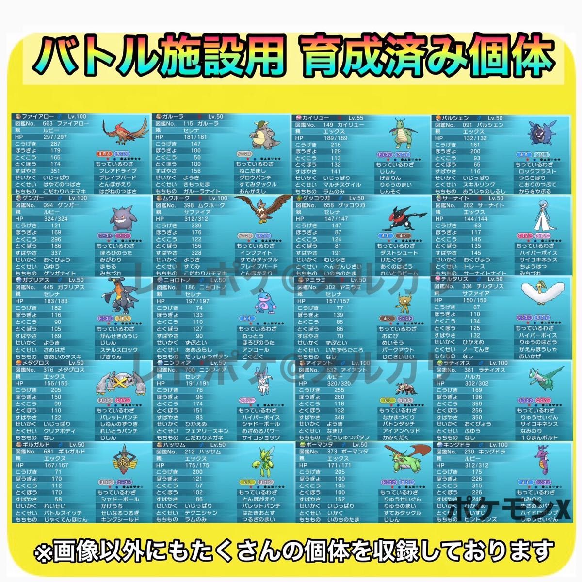 ★☆即購入OK☆★ ポケットモンスター X