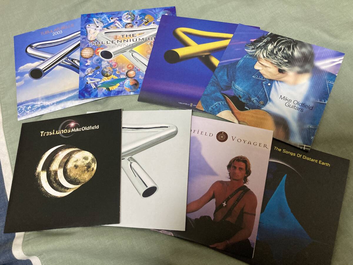 マイク・オールドフィールド／THE STUDIO ALBUMS 1992-2003、8枚組紙ジャケボックス、輸入盤_画像3