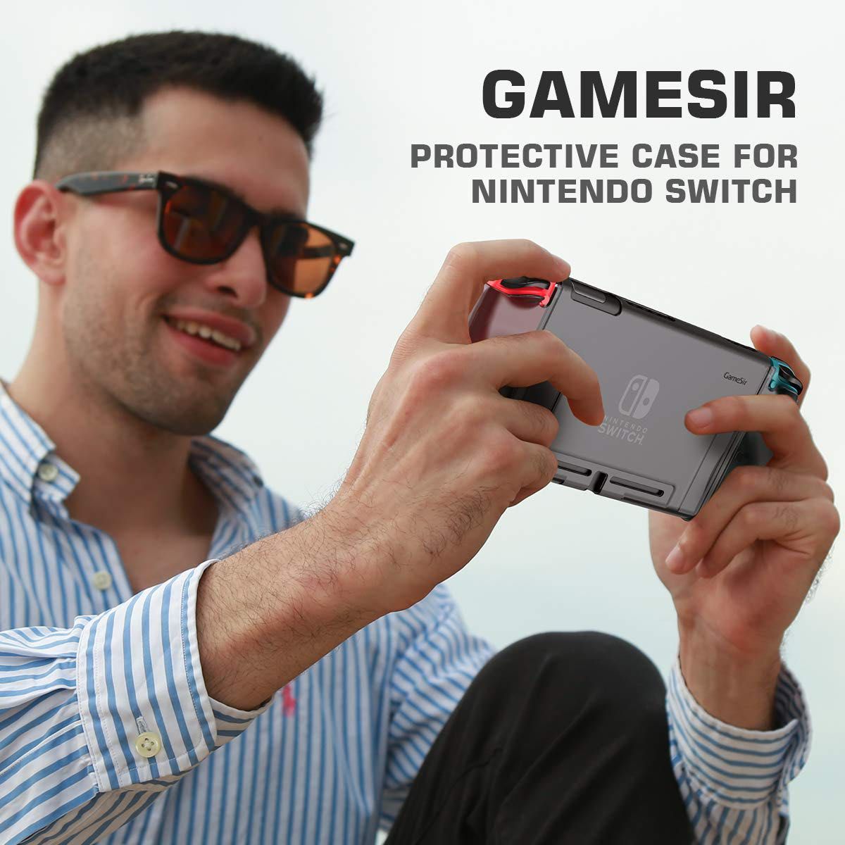 GameSir　保護ケース　Nintendo Switch対応　TPU半透明