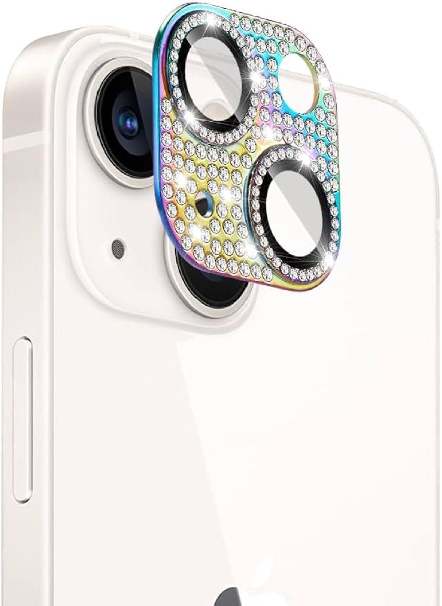AnnTec iPhone15 /iPhone15Plus用　レンズカバー カメラカバー 保護カバー