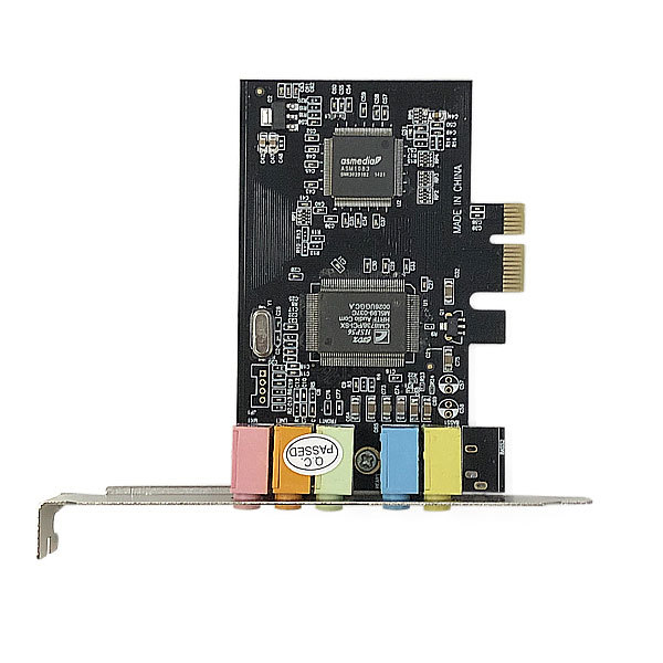 [C0051] 5.1 ch オーディオ サウンドカード　PCI-E 接続_画像2