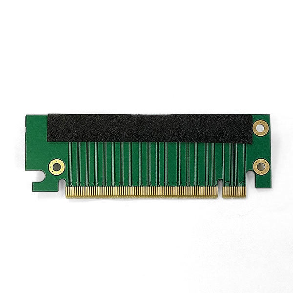 【C0078】PCIE x16 L字型ライザーカード　PCIE x16スロットを90度変換_画像4