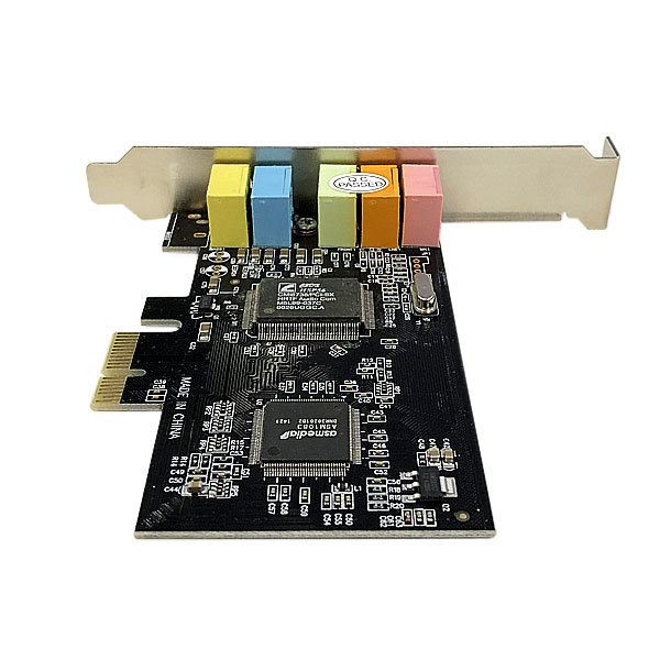 [C0051] 5.1 ch オーディオ サウンドカード　PCI-E 接続_画像5