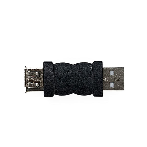 【C0123】IEEE Firewire 1394 6ピンメス to USB Aオス アダプタ_画像2