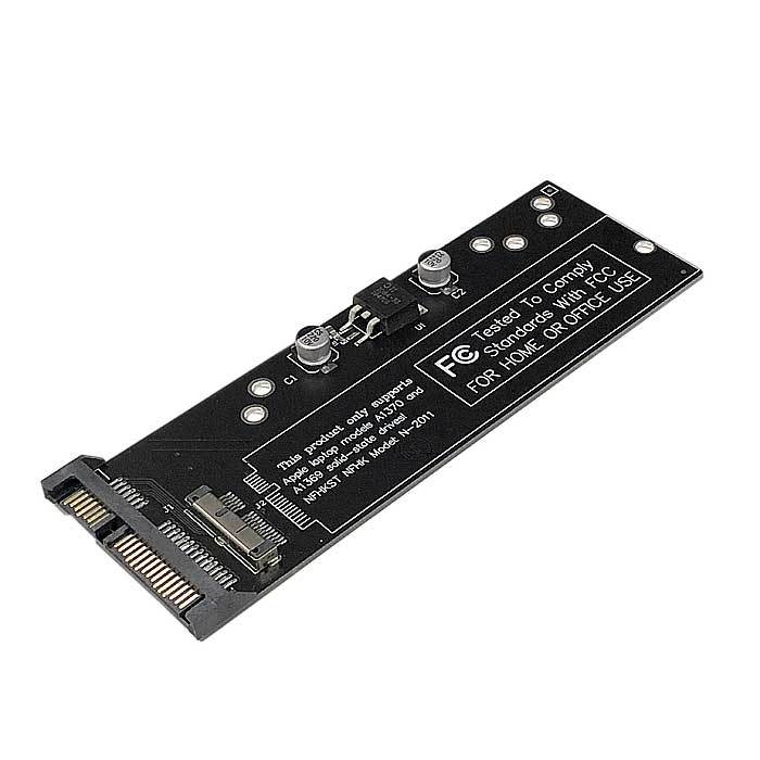 【C0105】MacBook Air SSD → SATA 22pin  изменение   адаптер 　MacBook Air (2010/2011)  оснащен  SSD     SATA 22 pin   ... изменение  