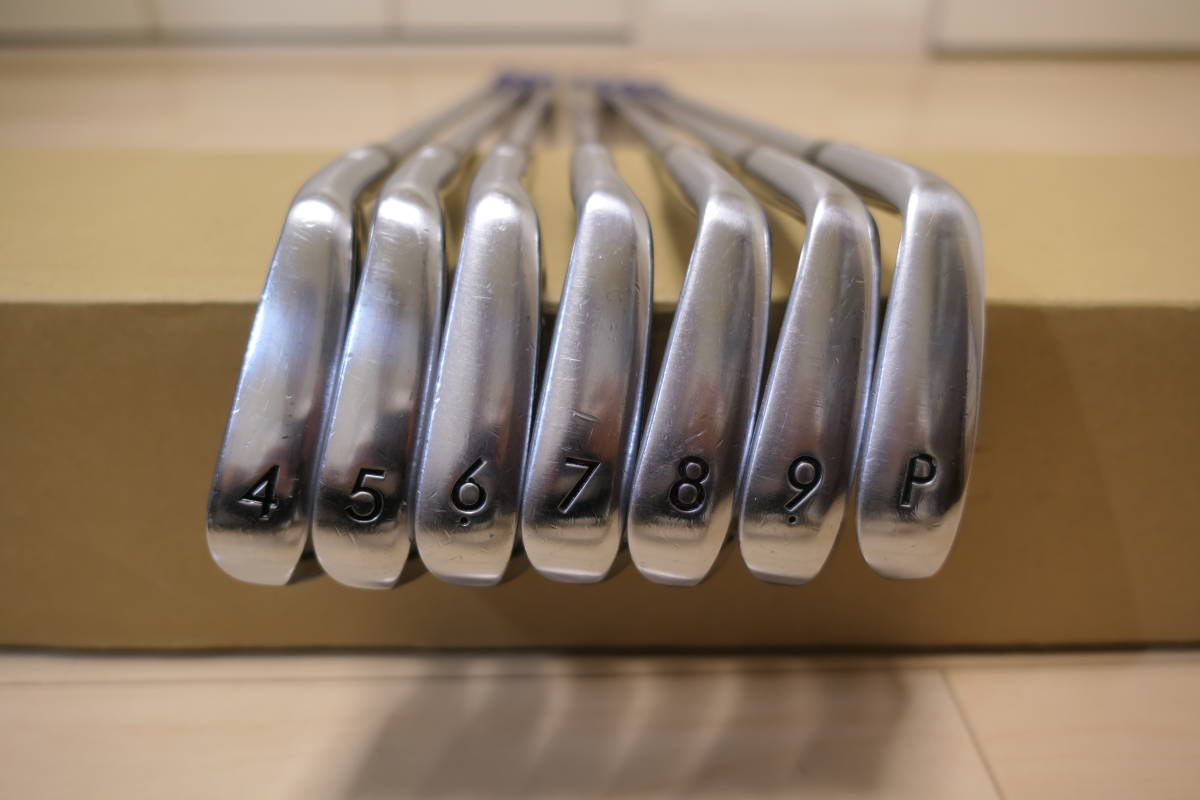 ☆inpres X V FORGED インプレスX Vフォージド 2008モデル 7本(#4-Pw) ダイナミックゴールド R200☆|代購幫