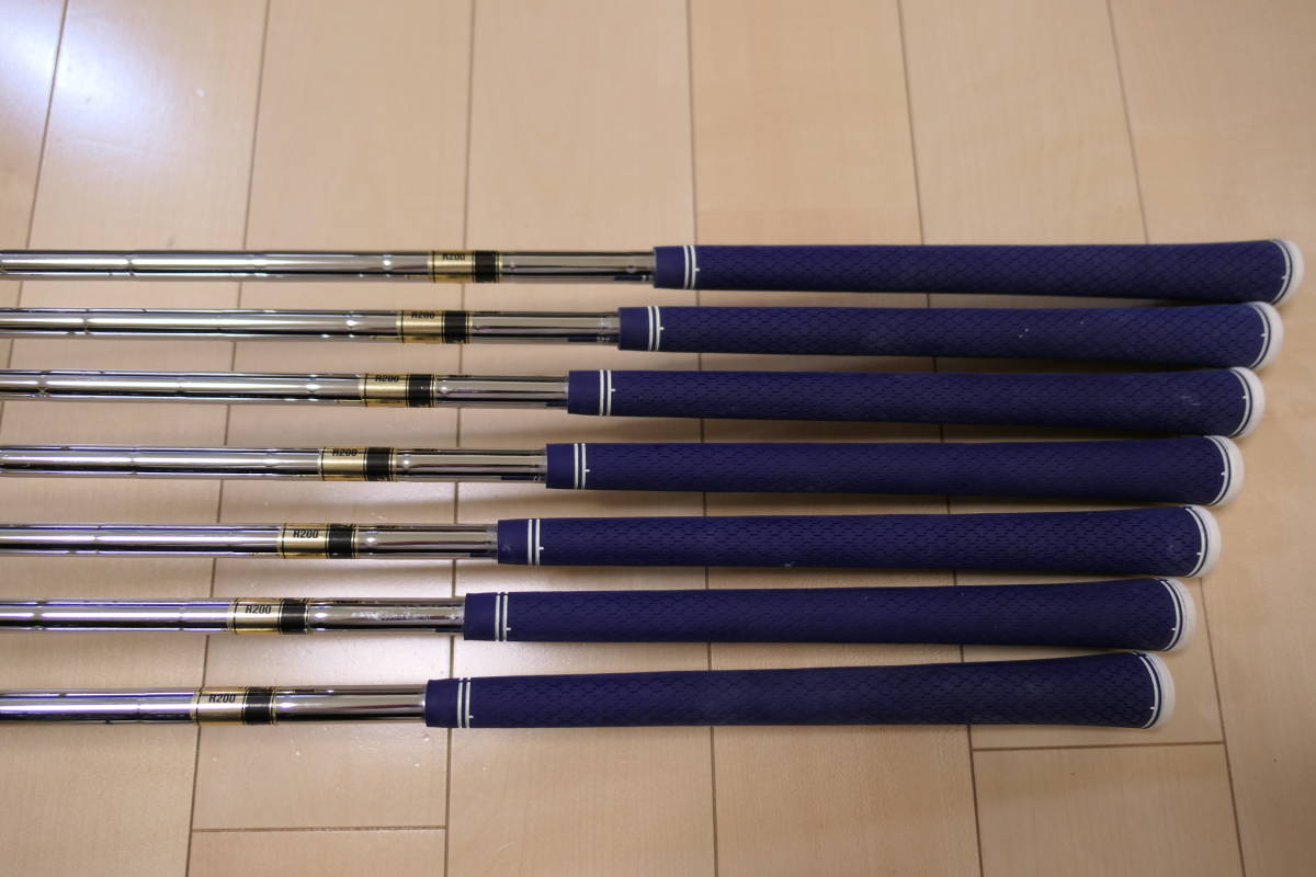 ☆inpres X V FORGED インプレスX Vフォージド 2008モデル 7本(#4-Pw) ダイナミックゴールド R200☆|代購幫