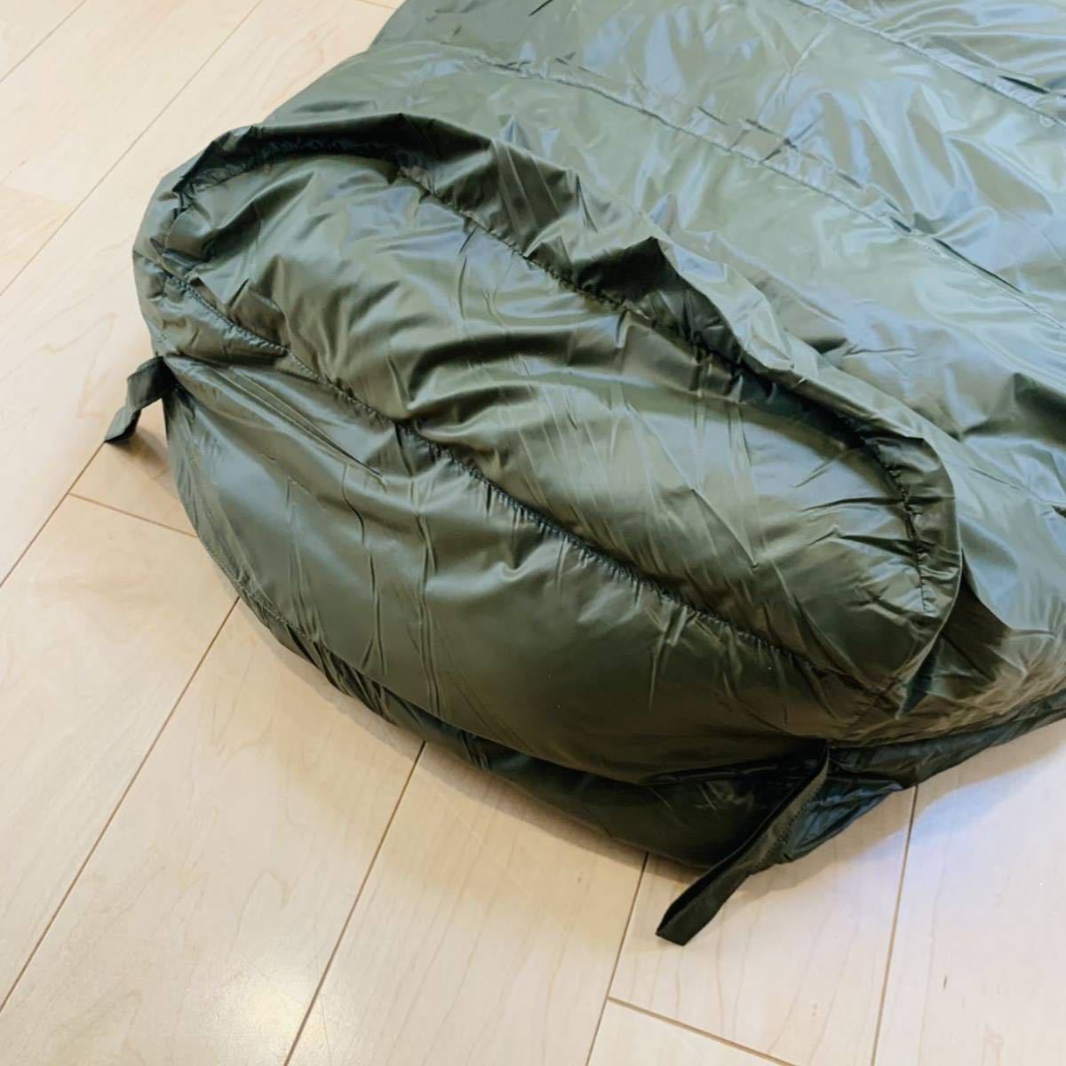 KAMPERBOX最高品質 極細1000gアヒルダウン マミー型寝袋 シュラフ厚暖撥水 最低-35℃ アウトドア キャンプ 野外登山 車中泊 205x88cm 1.6kg_画像9