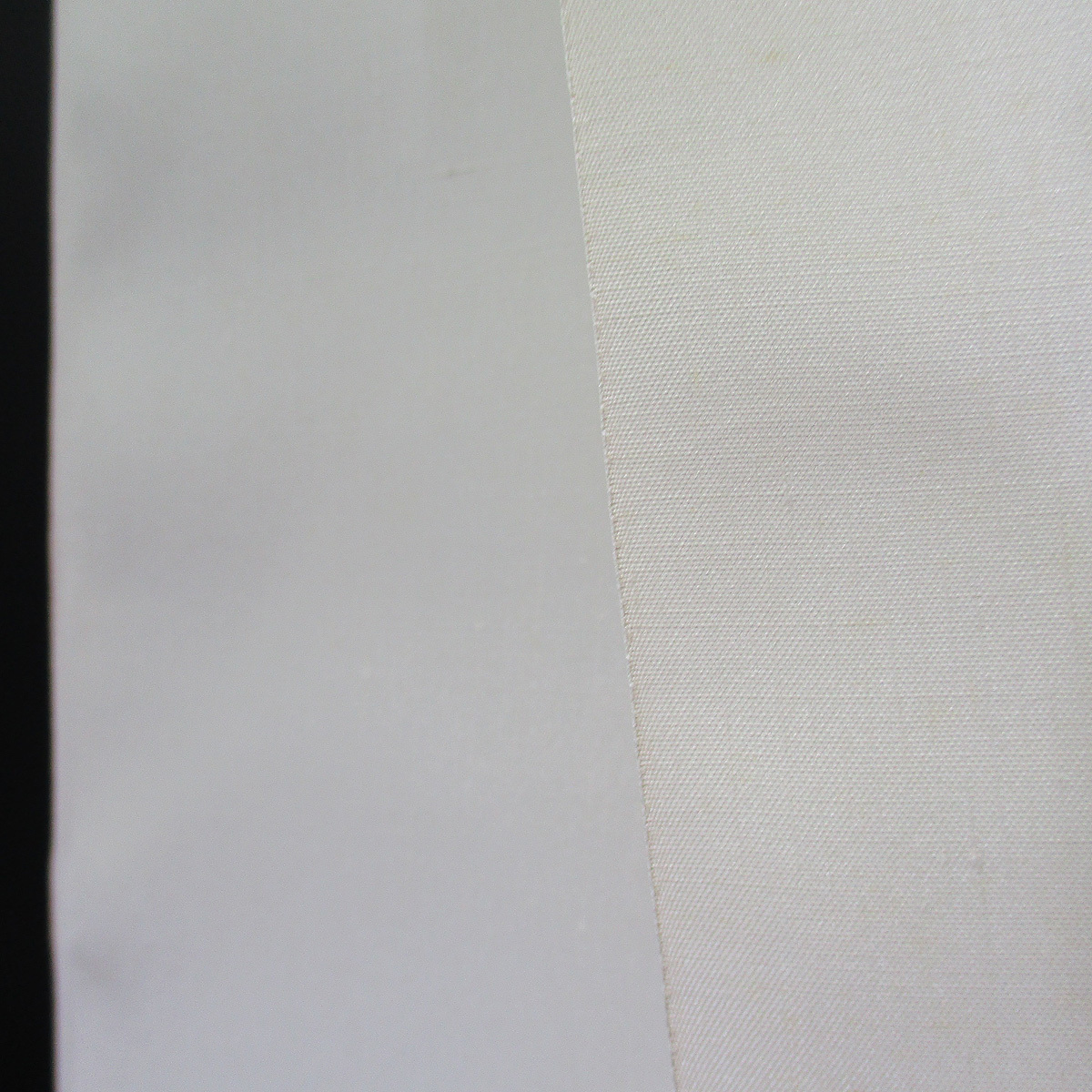 【絹 反物】上田紬の技術の高澤織物製　シルク 未仕立て リメイク 素材 着物 生地 古布 長期保管品 ジャンク #0263-073_画像6