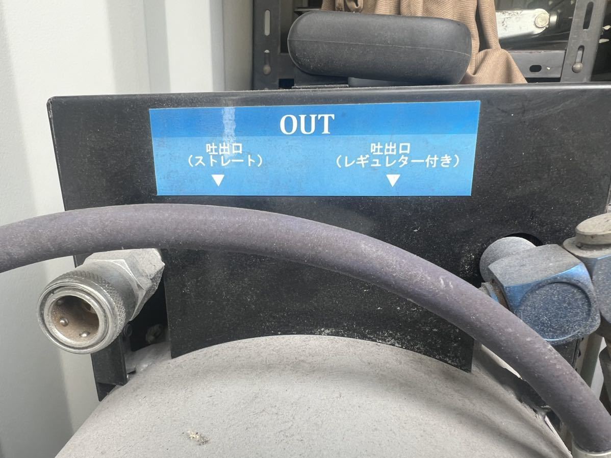エアーコンプレッサー ナカトミ産業 ATN-25 エアーコンプレッサー ナカトミ産業 ATN-25