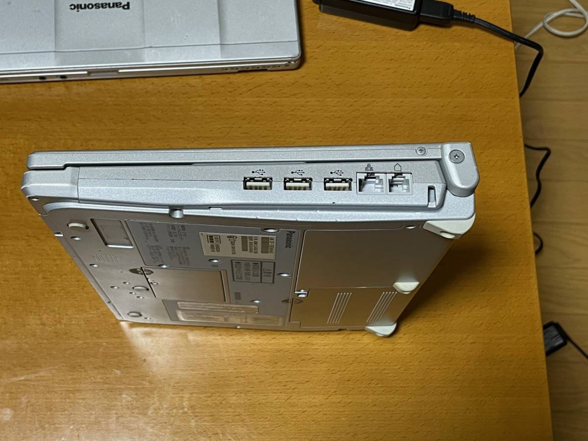 ★値下げしました　◆Panasonic Let’s note　CF-T8EW6AAS　Windows XP、Core 2 Duo SU9300、メモリ 3G 、一太郎、エクセル入り_画像7