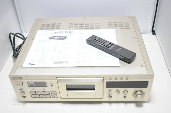 良品 SONY カセットデッキ TC-KA7ES ソニー #947_画像1