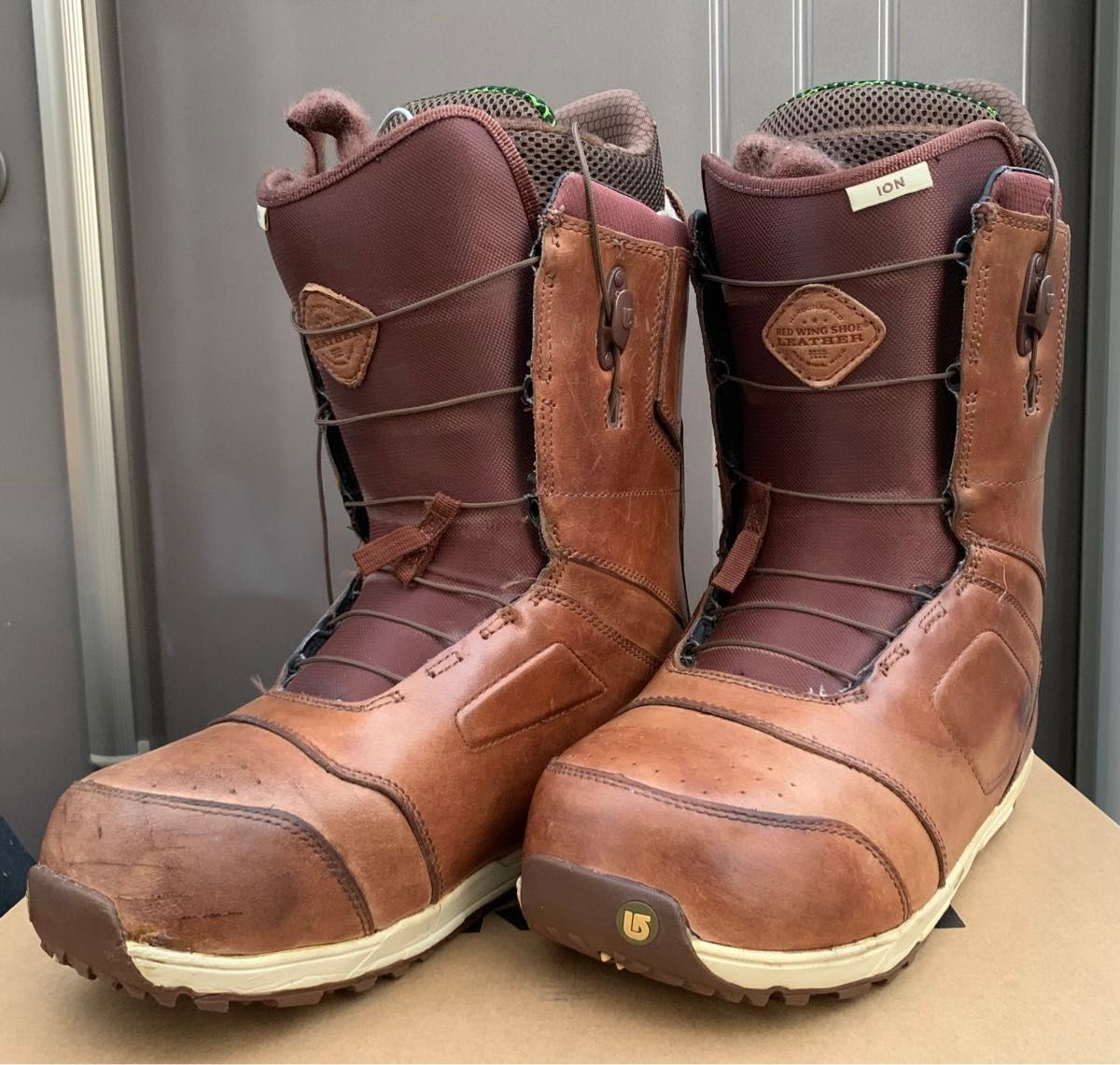 バートン ION LEATHER ASIAN FIT REDWING 28cm|Yahoo!フリマ バートン ION LEATHER ASIAN FIT REDWING 28cm|Yahoo!フリマ