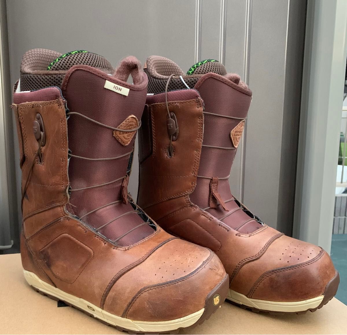 バートン ION LEATHER ASIAN FIT REDWING 28cm|Yahoo!フリマ バートン ION LEATHER ASIAN FIT REDWING 28cm|Yahoo!フリマ