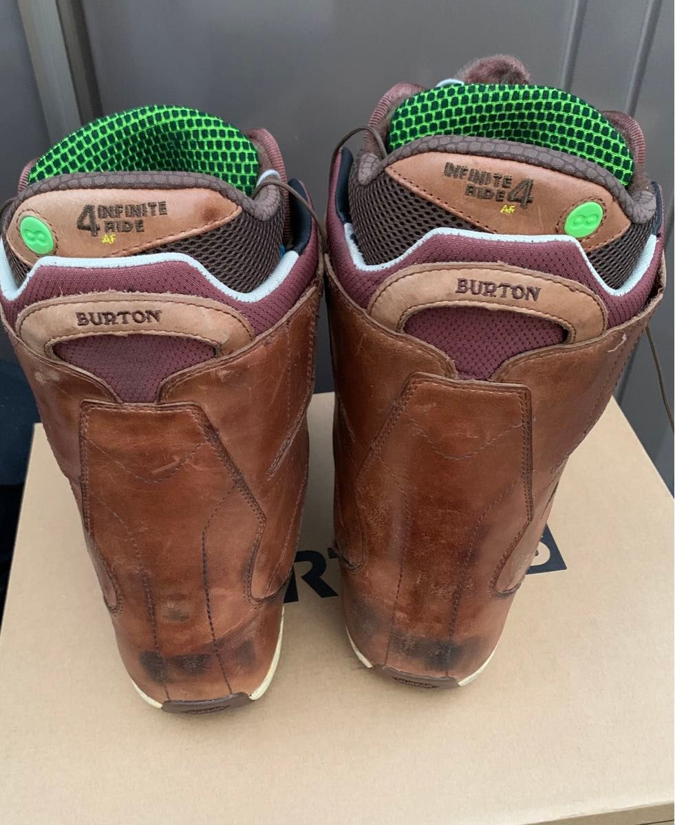バートン ION LEATHER ASIAN FIT REDWING 28cm|Yahoo!フリマ バートン ION LEATHER ASIAN FIT REDWING 28cm|Yahoo!フリマ