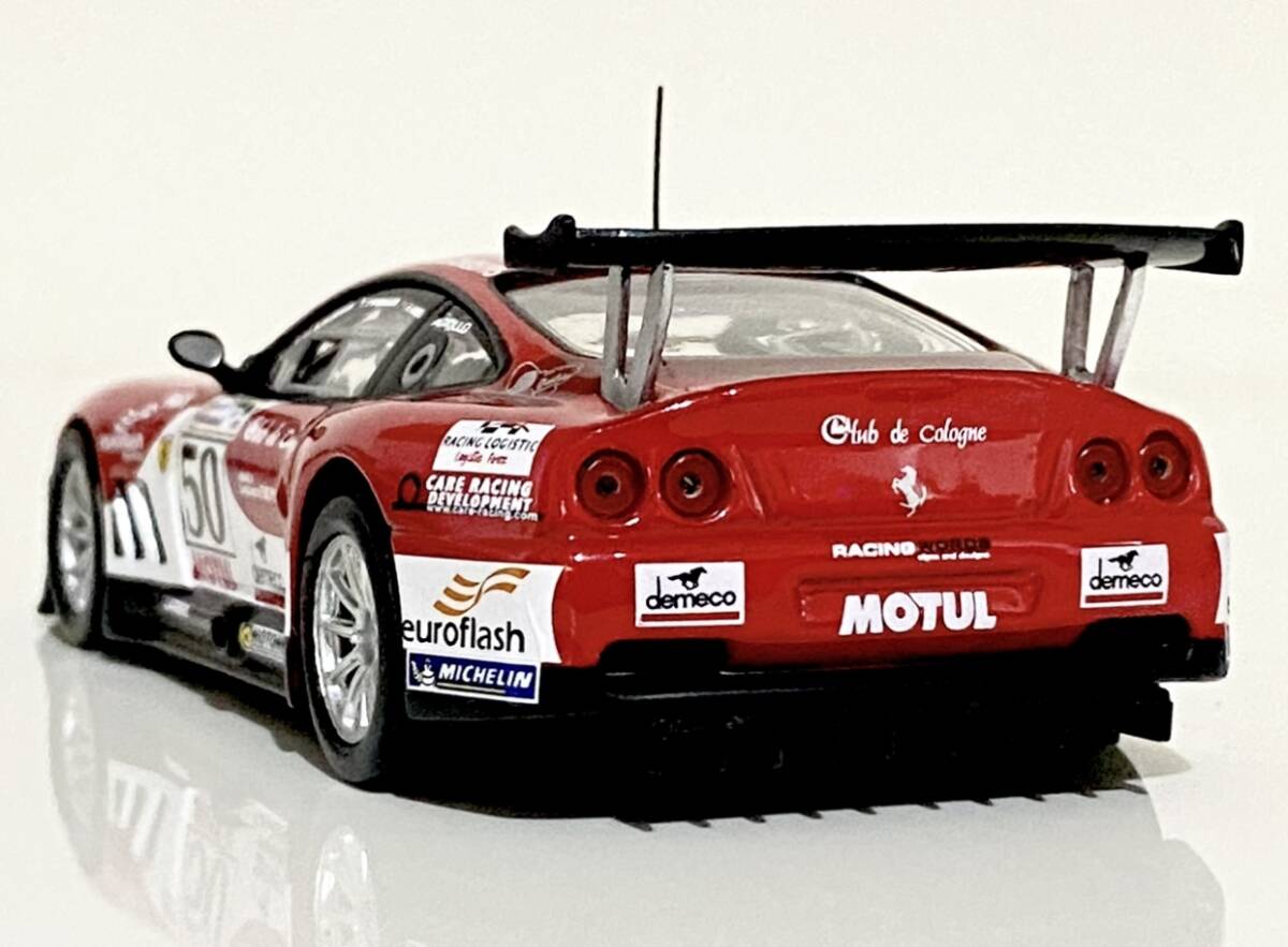 1/43 Ferrari 550 GTS Maranello #50 24 Hours of Le Mans 2006 ◆ Bornhauser / Blanchemain / Gardel ◆ フェラーリ - アシェットの画像3