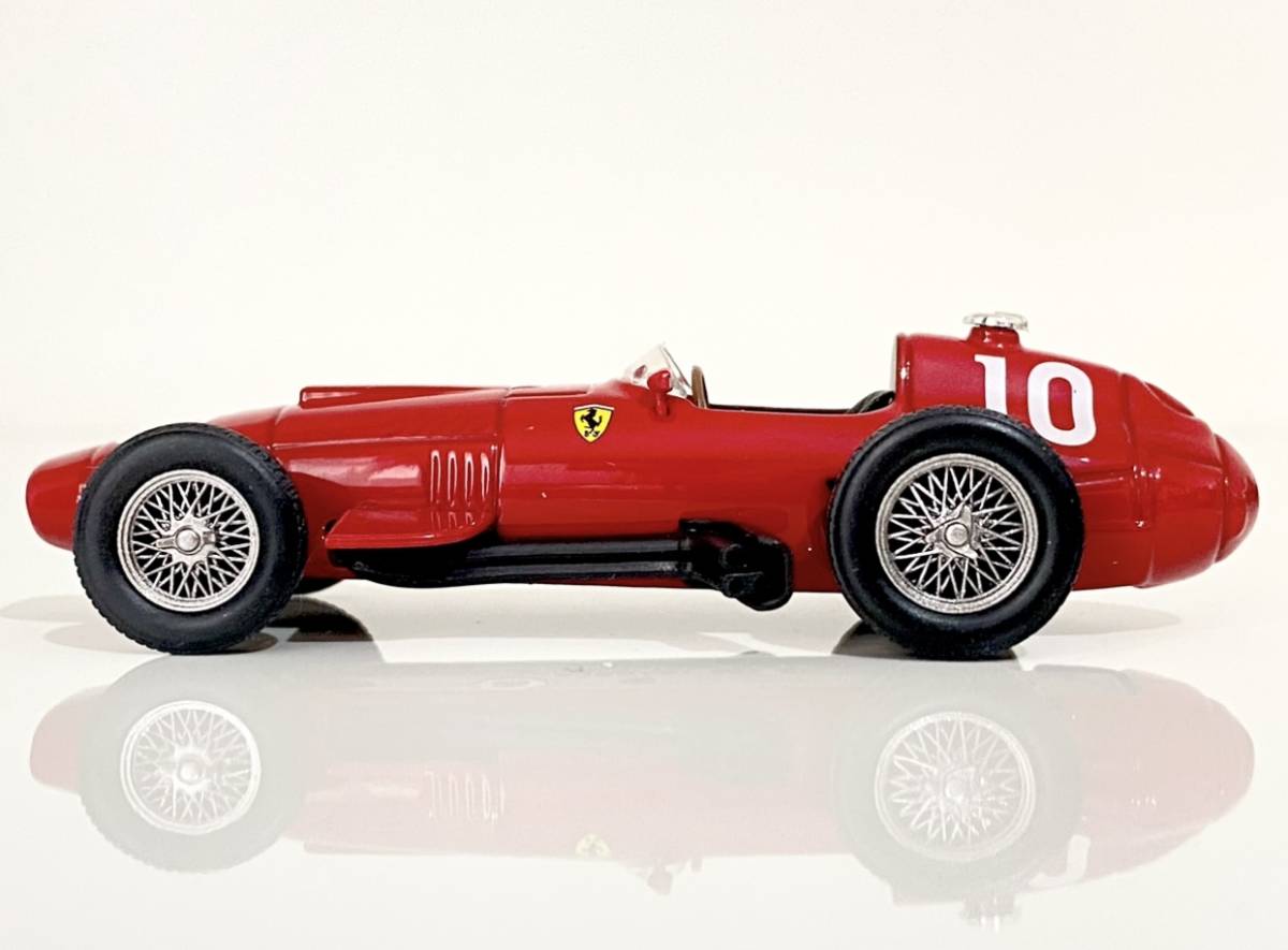 1/43 Ferrari 801 F1 1957 Luigi Musso #10 ◆ 3位 1957 FIA F1 World Championship ◆ フェラーリ - アシェット_画像7
