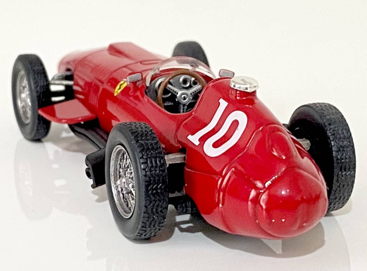 1/43 Ferrari 801 F1 1957 Luigi Musso #10 ◆ 3位 1957 FIA F1 World Championship ◆ フェラーリ - アシェット_画像3