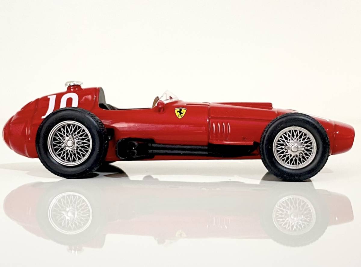 1/43 Ferrari 801 F1 1957 Luigi Musso #10 ◆ 3位 1957 FIA F1 World Championship ◆ フェラーリ - アシェット_画像8