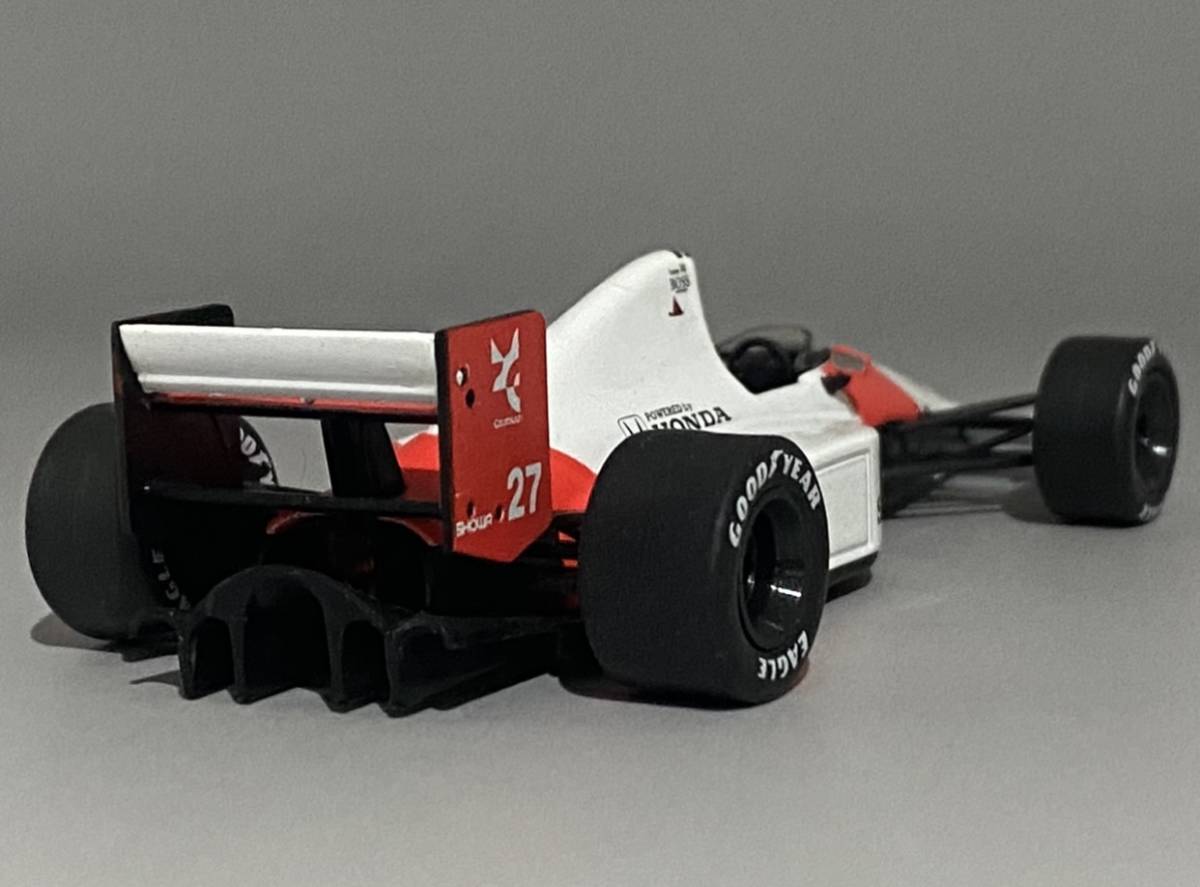 1/43 McLaren Honda MP4/5B Ayrton Senna ◆ 1位 1990 FIA F1 World Championship ◆ マクラーレン ホンダ アイルトン セナ DEA025_画像4