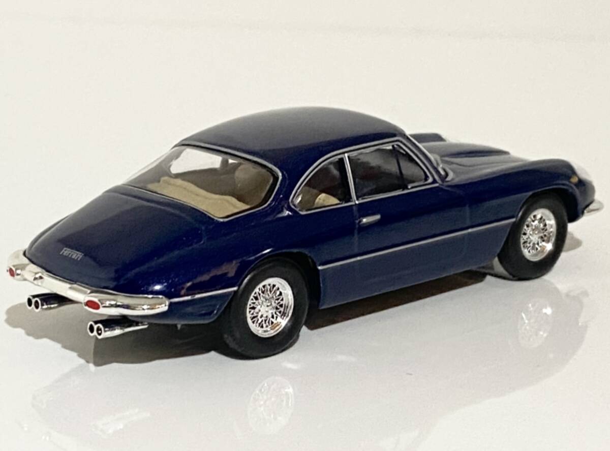 1/43 Ferrari 400 SA Superamerica Coupe Series II ◆ アシェット フェラーリ コレクション Vol.19_画像4