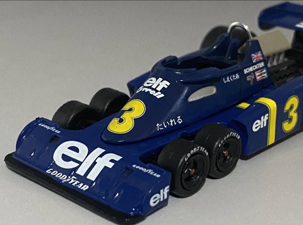 1/43 Elf Team Tyrrell P34 1976 Jody Sheckter #3 ◆ 3位 1976 FIA F1 World Championship ◆ Ford Cosworth DFV V8の画像6