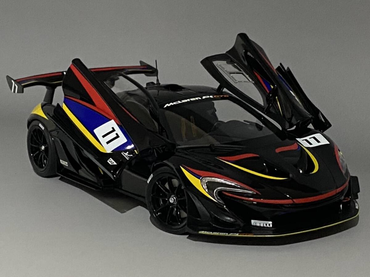 1/18 McLaren P1 GTR James Hunt 40th Anniversary ◆ Goodwood Festival of Speed ◆ マクラーレン ジェームス ハント Almost Real